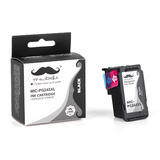 Moustache PG 245XL PIXMA MG2420 Canon PG245XL Remanufactured Black Ink Cartridge 8278B001AA Moustache