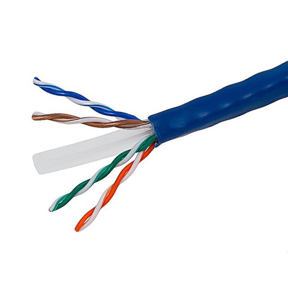 Cat6 24AWG UTP Solid Bulk Cable Stranded CMRated 500ft Monoprice®