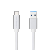 dbcc6 PrimeCables Cab usb3Am Cm 1mA USB 3 0 USB C to USB 3 1A Charging Sync Cable with Aluminum Alloy Connector 3 Feet White 