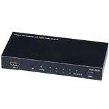 Monoprice Canada Cab 5557 Analog Digital Converters 4x1 HDMI Switch with Analog Digital Coaxial and Digital Optical Audio Out