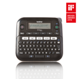 Brother PT D210BK Label Makers Printers Brother PT D210 Electronic Desktop Label Maker