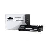 Moustache CF226X BK LaserJet Pro M402 Series Compatible HP 26X CF226X Black Toner Cartridge High Yield Moustache