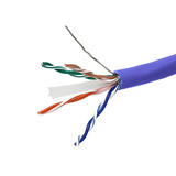 Monoprice Canada Cab 13072 Cat6 6a Network Ethernet Cable 1000FT Cat6a 650MHz FTP Solid CMR Rated 23AWG Bulk Ethernet Cable B