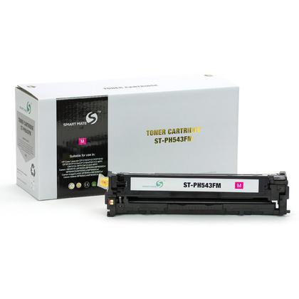 Compatible HP 125A CB543A Magenta Toner Cartridge - High End