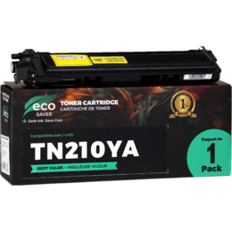 TN210Y WhiteBox DCP 9010CN Brother TN 210 New Compatible Yellow Toner Cartridge Economical White Box