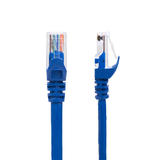 PrimeCables AT C6 05BU Cat6 6a Network Cable 0 5FT Cat6 550MHz UTP Bare Copper 24AWG Ethernet Network Cable Blue PrimeCables