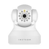 Insteon SH 2864 222 Security Access Insteon Wireless HD 720p IP Camera with Pan Tilt Night Vision White