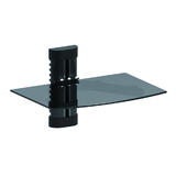 PrimeCables Cab DVD 291 TV Wall Mounts Stands PrimeCables Height Adjustable DVD Component Single shelf