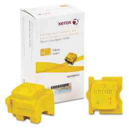 Xerox Xerox 108R00992 OEM ColorQube 8700 Xerox 108R00992 Original Genuine Solid Ink Yellow for ColorQube 8700 2 sticks