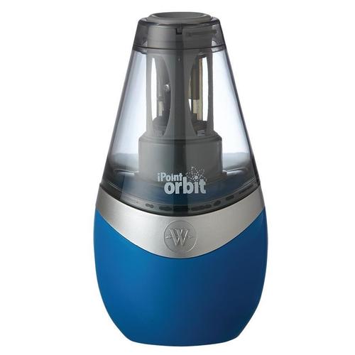 Westcott® iPoint® Orbit Titanium Bonded® Battery Powered Pencil Sharpener