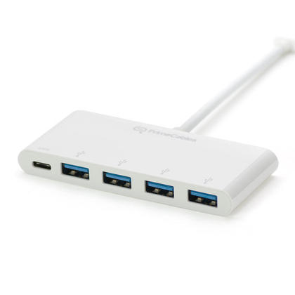 USB-C USB TYPE-C USB 3.1 to 4xUSB 3.0 Female & Type-C Charging Port - 15CM - PrimeCables® 