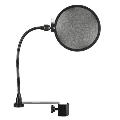 Microphone Dual-Screen Pop Filter - Monoprice®