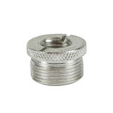 Monoprice Canada Cab 602000 Pro Audio Instruments Monoprice Screw Thread Adapter for Microphone Stand 5 8 male to 3 8 female