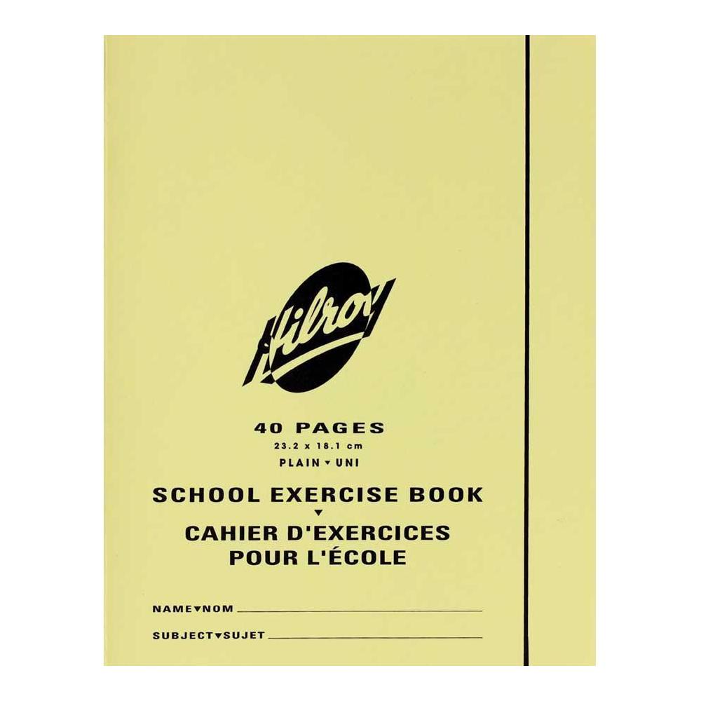 Plain exercise notebook, 9 x 7" 225292