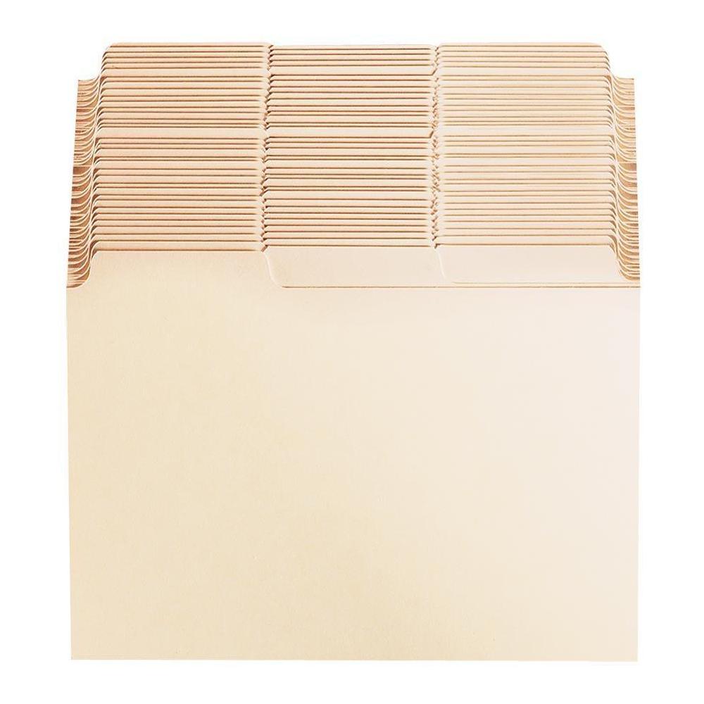 Oxford Index Card Guides with Blank Tabs, 6Inch x 4Inch, Manila, Pack