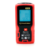 PrimeCables Cab CP40C Tools Testers Digital Handheld Laser Distance Measurer 40 Meter 131Feet PrimeCables