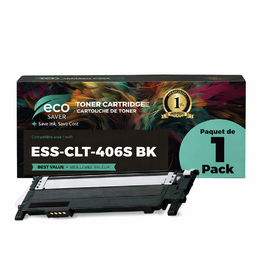 CLT K406S WhiteBox Xpress C410W Samsung CLT K406S New Compatible Black Toner Cartridge Economical White Box