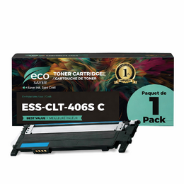 CLT C406S WhiteBox Xpress C410W Samsung CLT C406S New Compatible Cyan Toner Cartridge Economical White Box