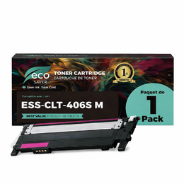 CLT M406S WhiteBox Xpress C410W Samsung CLT M406S New Compatible Magenta Toner Cartridge Economical White Box