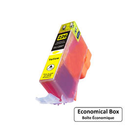 EcoBox CLI 226 Y EcoBox PIXMA MG5220 Canon CLI 226 Compatible Yellow Ink Cartridge Economical Box