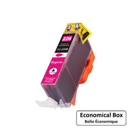 EcoBox CLI 226 M EcoBox PIXMA MG5220 Canon CLI 226 Compatible Magenta Cartridge Economical Box