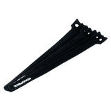 Monoprice Canada Cab 6464 Black Cable Organizers Monoprice Hook Loop Fastening Cable Ties 9 inch 50pcs pack Black