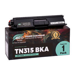 EcoBox TN315 BK EcoBox HL 4150CDN Brother TN 315 Compatible Black Toner Cartridge High Yield Economical Box