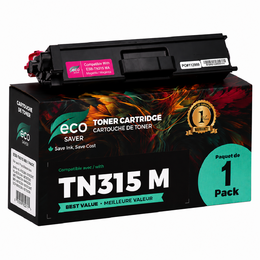 EcoBox TN315 M EcoBox HL 4150CDN Brother TN 315 Compatible Magenta Toner Cartridge High Yield Economical Box