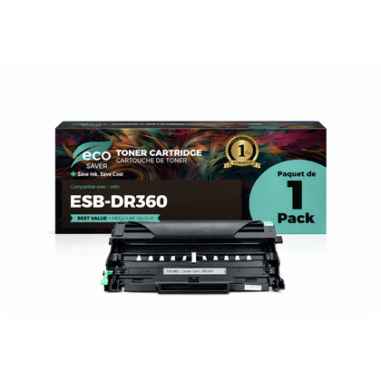 Brother DR360 tambour compatible - Eco-saver