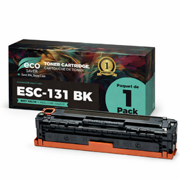 Canon 131 Canon 6272B001 BK WhiteBox ImageClass MF8280Cw Canon 131 6272B001AA New Compatible Black Toner Cartridge Economical