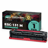 Canon 131 Canon 6270B001 M WhiteBox ImageClass MF8280Cw Canon 131 6270B001AA New Compatible Magenta Toner Cartridge Economica