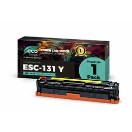 Canon 131 Canon 6269B001 Y WhiteBox ImageClass MF8280Cw Canon 131 6269B001AA New Compatible Yellow Toner Cartridge Economical