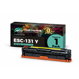 Canon 131 Canon 6269B001 Y WhiteBox ImageClass MF8280Cw Canon 131 6269B001AA New Compatible Yellow Toner Cartridge Economical