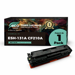 CF210A WhiteBox LaserJet Pro 200 Color M251n HP 131A New Compatible Black Toner Cartridge CF210A Economical White Box