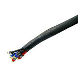 Monoprice Canada Cab 5841 Cable Organizers Monoprice Heat Shrink Tubing 15mm width 100ft roll Black