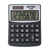 993 1000 Calculators Victor 1000 8 Digit Mini Desktop Calculator