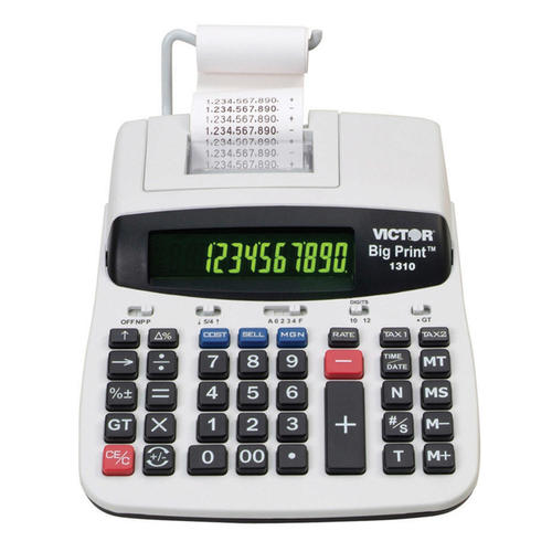 Victor® 1310 Big Print™ Commercial Thermal Printing Calculator with 150