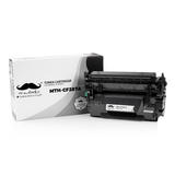Moustache 87A CF287A LaserJet Enterprise M506dn Compatible HP 87A CF287A Black Toner Cartridge Moustache