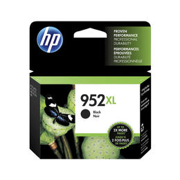 HP 952XL BK OEM OfficeJet Pro 8710 HP 952XL F6U19AN Original Black Ink Cartridge High Yield