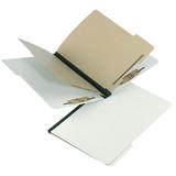 735 P63 6 File Folders Pendaflex Classification Folder with 6 Fasteners Legal Size