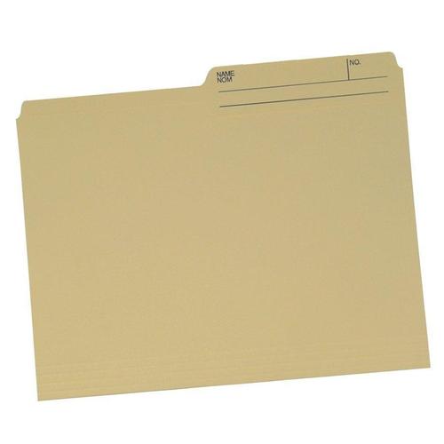 Hilroy Recycled File Folder Legal / Letter Size