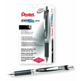 Pentel n 756 BL77 A 12pack Ballpoint Pens Gel Pens Pentel EnerGel Liquid Gel Ink Black Retractable Rolling Ballpoint Pen 0 7 