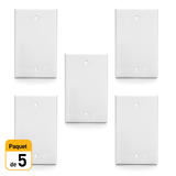 PrimeCables Cab AVD WPBLANK Audio Video Wall Plates PrimeCables Blank Wall plate 1 Gang