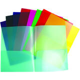 Winnable n 965 TSE310L AD Report Covers Winnable Translucent Polypropylene Two Pockets Report Cover Random Colours