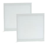 Rayonled RO 40W 0606 Bulb 2FT X 2FT LED Panel Light 40W 4000 5000K cUL DLC listed Package of 2