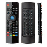 Air Mouse Mini Wireless Multifunction Keyboard 2.4G with Infrared IR Learning - PrimeCables®