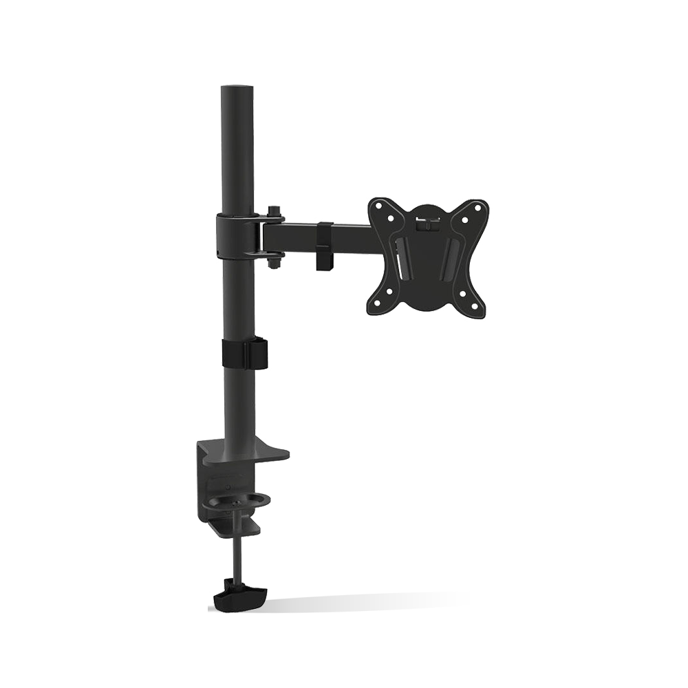 Adjustable Vertical Monitor Desk Stand PrimeCables