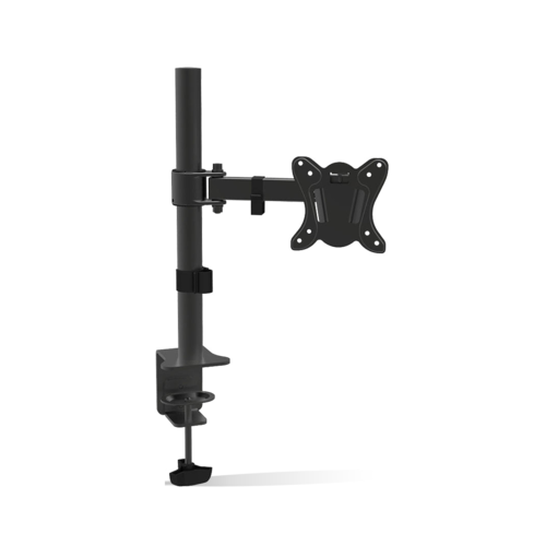 Adjustable Vertical Monitor Desk Stand PrimeCables