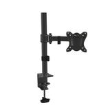 Single Monitor Desk Mount Adjustable Articulating Stand - PrimeCables®