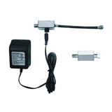 Digiwave Cab 1005 TV Antennas Outdoor Indoor Digiwave ANT1005 Digital HDTV Amplifier Adatpor Input AC120V 60Hz CUL Approval